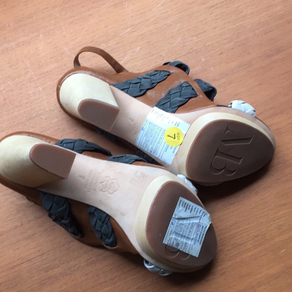 Matt Bernson leather heels - Picture 5 of 7